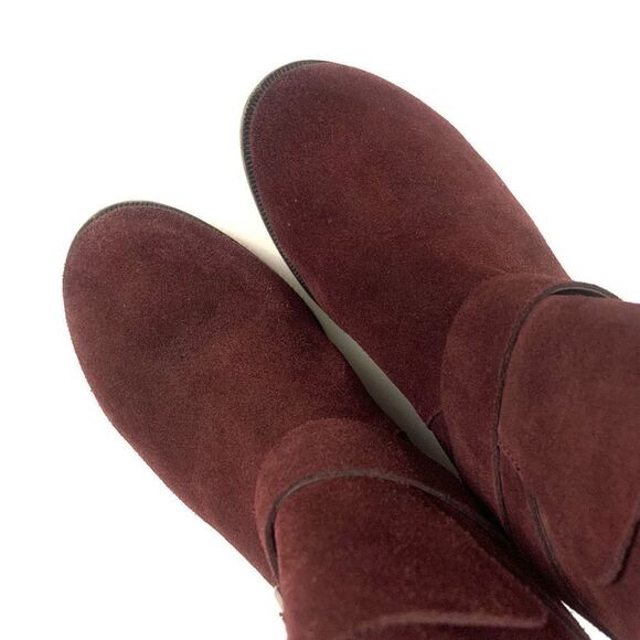 KENNETH COLE Suede Pull On Boots - Picture 6 of 9